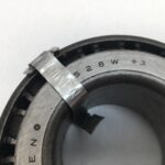 Tapered Roller Bearing Cone – 1.8750 Bore, 1.4200 Cone Width, class 3, Case-Hardened Steel With Keyway