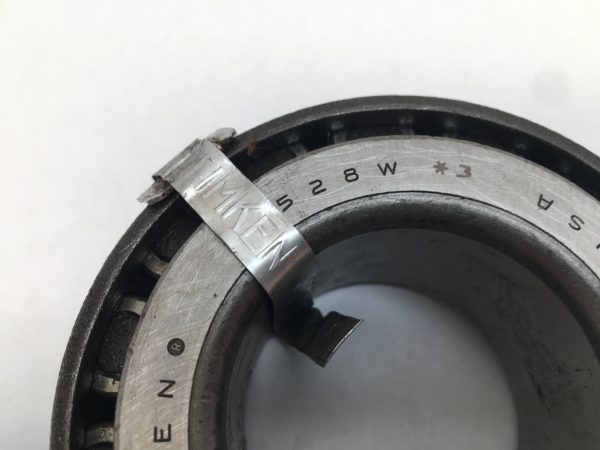 Tapered Roller Bearing Cone – 1.8750 Bore, 1.4200 Cone Width, class 3, Case-Hardened Steel With Keyway
