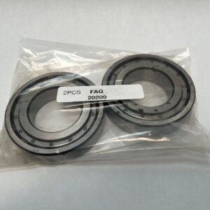 Spherical Roller Bearing - Straight Bore, 45 mm ID, 85 mm OD, 19 mm Width, Open, Normal Internal Clearance.