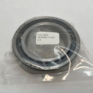 Angular Contact Bearing - 55 mm ID, 90 mm OD, 18 mm Width, Open, 25° Contact Angle