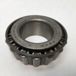 Timken 3577X Tapered Roller Bearing Cone. Heavy-duty component with 1.625″ ID and 22.225mm Width. Part of a set used for high-stress applications requiring precise alignment.