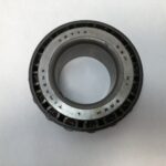 Timken 3577X Tapered Roller Bearing Cone. Heavy-duty component with 1.625″ ID and 22.225mm Width. Part of a set used for high-stress applications requiring precise alignment.