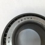 Timken 3577X Tapered Roller Bearing Cone. Heavy-duty component with 1.625″ ID and 22.225mm Width. Part of a set used for high-stress applications requiring precise alignment.