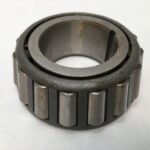 Timken 3577X Tapered Roller Bearing Cone. Heavy-duty component with 1.625″ ID and 22.225mm Width. Part of a set used for high-stress applications requiring precise alignment.