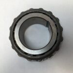 Timken 3577X Tapered Roller Bearing Cone. Heavy-duty component with 1.625″ ID and 22.225mm Width. Part of a set used for high-stress applications requiring precise alignment.