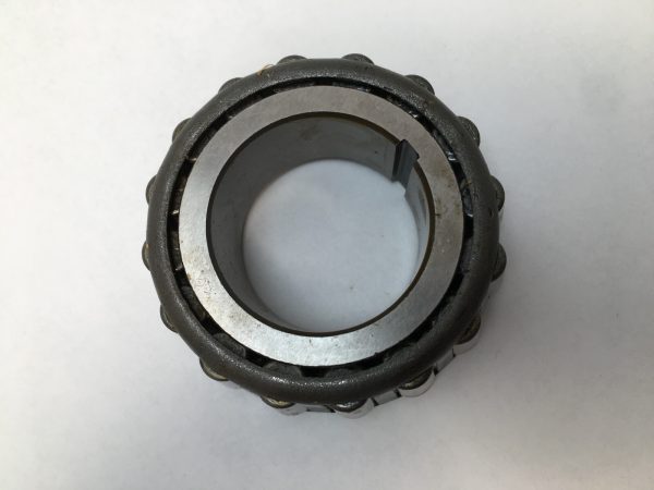Timken 3577X Tapered Roller Bearing Cone. Heavy-duty component with 1.625″ ID and 22.225mm Width. Part of a set used for high-stress applications requiring precise alignment.
