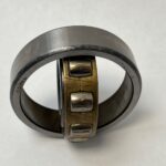 SKF 20306M Single Row Spherical Roller Bearing (Barrel type). 30mm ID 72mm OD 19mm Width. Machined Brass Cage (M). Self-aligning capability.