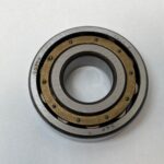 SKF 20306M Single Row Spherical Roller Bearing (Barrel type). 30mm ID 72mm OD 19mm Width. Machined Brass Cage (M). Self-aligning capability.
