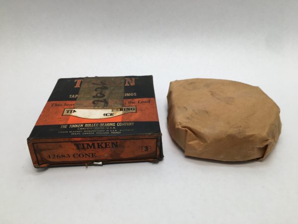 Taper Roller Bearing Cone – 2.875 in Bore, 1.1875 in Width, Carburized Steel