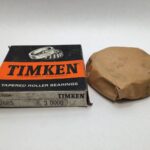 Taper Roller Bearing Cone – 2.875 in Bore, 1.1875 in Width, Carburized Steel