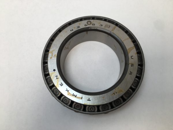 Taper Roller Bearing Cone – 2.875 in Bore, 1.1875 in Width, Carburized Steel