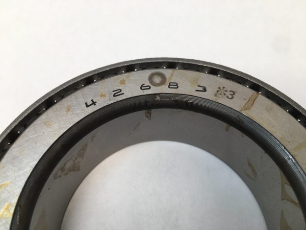Taper Roller Bearing Cone – 2.875 in Bore, 1.1875 in Width, Carburized Steel