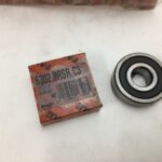 FAG 6302.2RSR.C3 Bearing Single Rubber Seal 17x47x14 mm 6302 2RSR 2RS C3 12 pcs