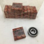 FAG 6302.2RSR.C3 Bearing Single Rubber Seal 17x47x14 mm 6302 2RSR 2RS C3 12 pcs