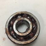 FAG 6302.2RSR.C3 Bearing Single Rubber Seal 17x47x14 mm 6302 2RSR 2RS C3 12 pcs
