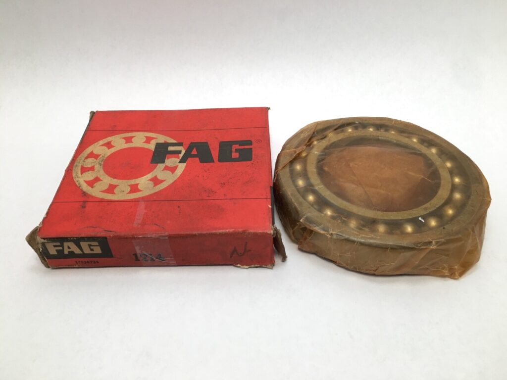 Self Aligning Ball Bearing – Straight Bore, 70 mm ID, 125 mm OD, 24 mm Width, Open, CN Internal clearance
