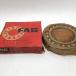 Self Aligning Ball Bearing – Straight Bore, 70 mm ID, 125 mm OD, 24 mm Width, Open, CN Internal clearance