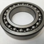 Self Aligning Ball Bearing – Straight Bore, 70 mm ID, 125 mm OD, 24 mm Width, Open, CN Internal clearance