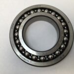 Self Aligning Ball Bearing – Straight Bore, 70 mm ID, 125 mm OD, 24 mm Width, Open, CN Internal clearance