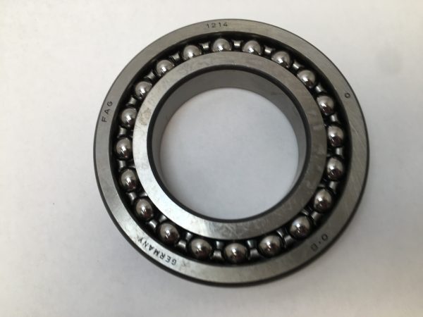Self Aligning Ball Bearing – Straight Bore, 70 mm ID, 125 mm OD, 24 mm Width, Open, CN Internal clearance
