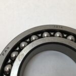 Self Aligning Ball Bearing – Straight Bore, 70 mm ID, 125 mm OD, 24 mm Width, Open, CN Internal clearance