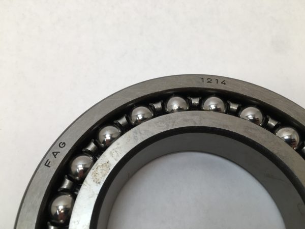Self Aligning Ball Bearing – Straight Bore, 70 mm ID, 125 mm OD, 24 mm Width, Open, CN Internal clearance
