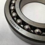 Self Aligning Ball Bearing – Straight Bore, 70 mm ID, 125 mm OD, 24 mm Width, Open, CN Internal clearance