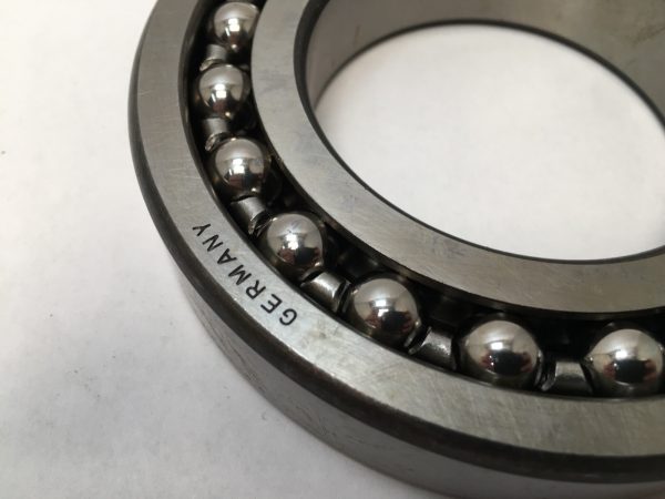 Self Aligning Ball Bearing – Straight Bore, 70 mm ID, 125 mm OD, 24 mm Width, Open, CN Internal clearance