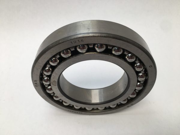 Self Aligning Ball Bearing – Straight Bore, 70 mm ID, 125 mm OD, 24 mm Width, Open, CN Internal clearance