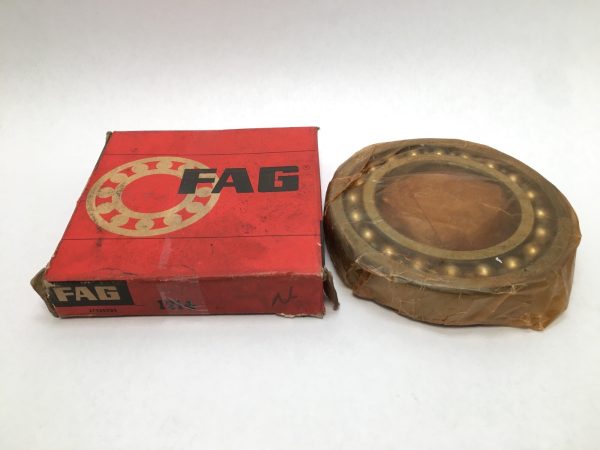 Self Aligning Ball Bearing – Straight Bore, 70 mm ID, 125 mm OD, 24 mm Width, Open, CN Internal clearance