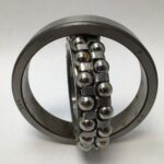 Self Aligning Ball Bearing – Straight Bore, 70 mm ID, 125 mm OD, 24 mm Width, Open, CN Internal clearance