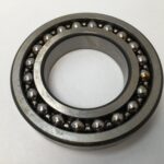 Self Aligning Ball Bearing – Straight Bore, 70 mm ID, 125 mm OD, 24 mm Width, Open, CN Internal clearance