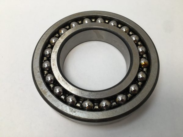 Self Aligning Ball Bearing – Straight Bore, 70 mm ID, 125 mm OD, 24 mm Width, Open, CN Internal clearance