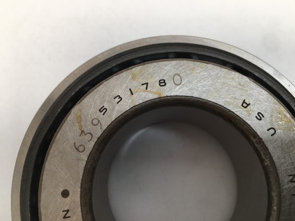 Cone Assembly – 1.7500 in Bore, 1.1142 in Cone Width, 3.7500 in Outer Diemeter, class 2, Case-Carburized Steel.