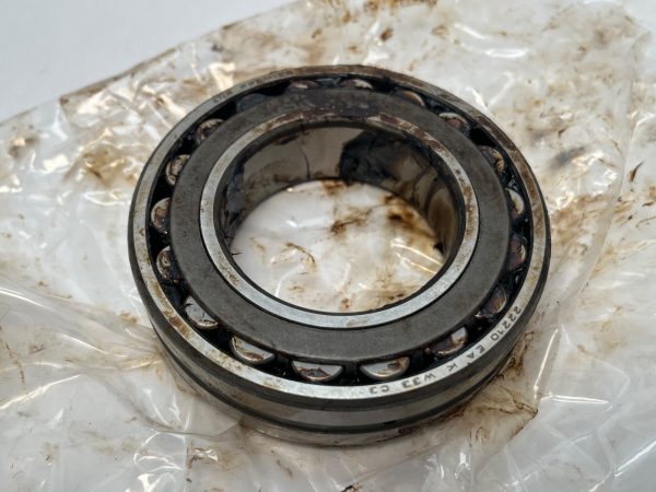 Spherical roller bearing – Tapered Bore, 50 mm ID, 90 mm OD, 23 mm Width, Open, C3 Internal clearance.