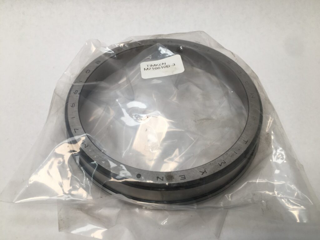 Timken M716610B-3 Flange Taper Bearing Cup/Race 5.117″ OD 0.945″ W USA