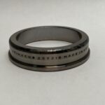 Flange taper roller bearing cup – 3.2700 OD, 0.9375 Width, Chrome Steel.