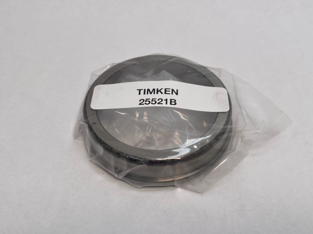 Flange taper roller bearing cup – 3.2700 OD, 0.9375 Width, Chrome Steel.
