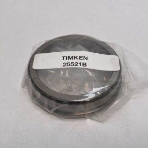 Flange taper roller bearing cup - 3.2700 OD, 0.9375 Width, Chrome Steel.