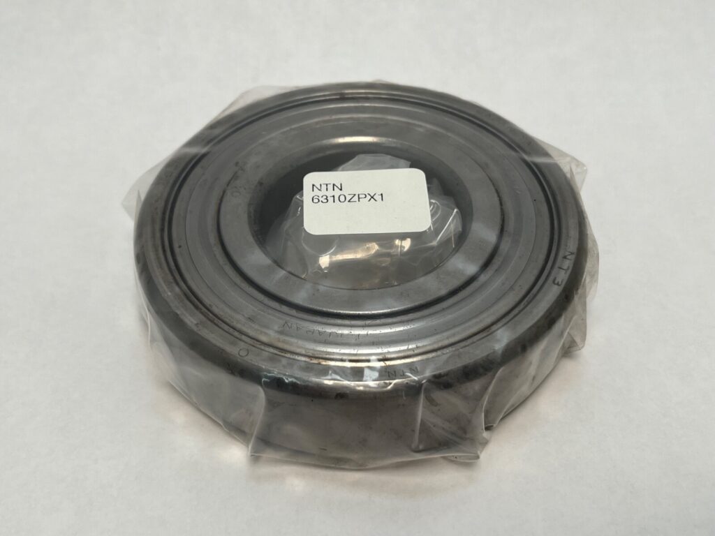 Deep Groove Ball Bearing - Straight Bore, 50 mm ID, 110 mm OD, 27 mm Width, Single Shield, Without Snap Ring