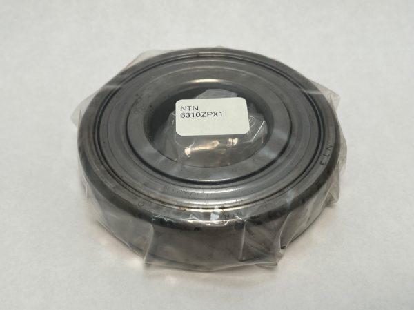 Deep Groove Ball Bearing – Straight Bore, 50 mm ID, 110 mm OD, 27 mm Width, Single Shield, Without Snap Ring
