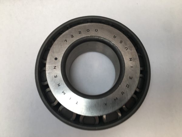 Timken 72200 Tapered Roller Bearing Cone. Heavy-duty component for high radial and thrust loads. Features 2″ ID, commonly used in mining and heavy industrial equipment.