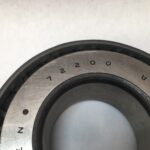 Timken 72200 Tapered Roller Bearing Cone. Heavy-duty component for high radial and thrust loads. Features 2″ ID, commonly used in mining and heavy industrial equipment.