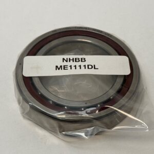 Angular Contact Bearing - 55 mm ID, 90 mm OD, 18 mm Width, Open, 15° Contact Angle