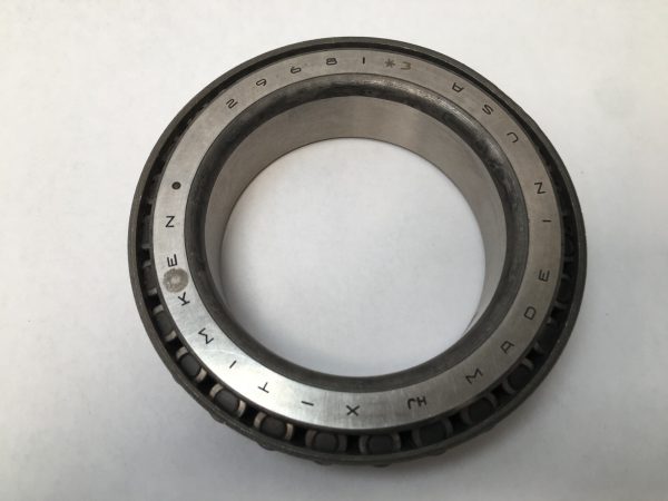 Tapered Roller Bearing Cone – 2.7810 in Bore, 1.0000 in Cone Width, class 3, Case-Hardened Steel.