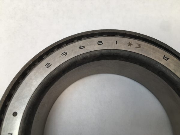 Tapered Roller Bearing Cone – 2.7810 in Bore, 1.0000 in Cone Width, class 3, Case-Hardened Steel.