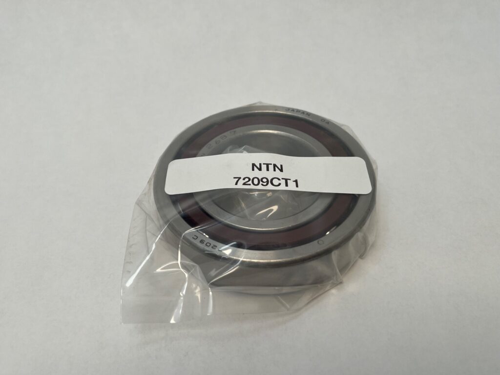 Angular contact bearings – 45 mm ID, 85 mm OD, 19 mm Width, Open, 15°.