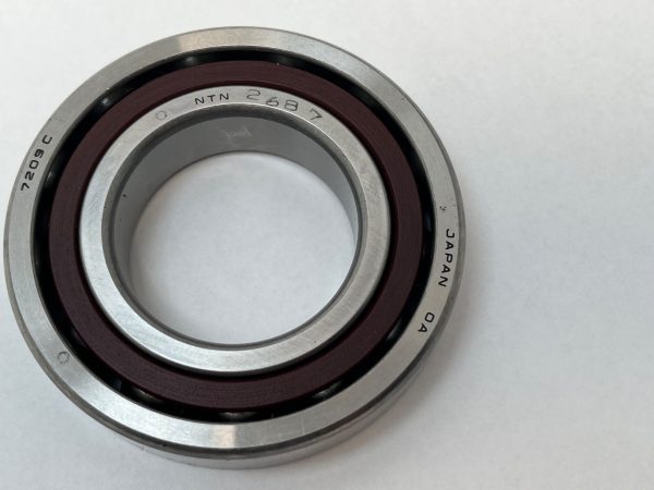 Angular contact bearings – 45 mm ID, 85 mm OD, 19 mm Width, Open, 15°.
