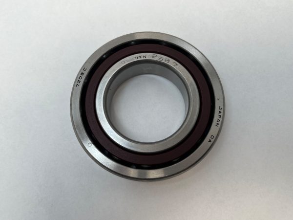 Angular contact bearings – 45 mm ID, 85 mm OD, 19 mm Width, Open, 15°.
