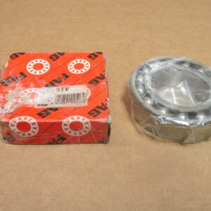 FAG 2210TV Self-Aligning Ball Bearing. 50mm ID 90mm OD 23mm Width. Polyamide cage (TV) for quiet operation. Accommodates shaft misalignment.